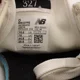 thumbnail image 3 of New Balance 327 Men's Size 10.5 D Gray Running Shoes Sneakers WS327FE, 3 of 6