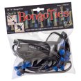 thumbnail image 2 of BonGoties Corbatas Bongo “Azure” AZUL Y NEGRO ~ Paquete de 10 “Style-D, 2 of 2