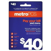 (Email Delivery) MetroPCS $40 Payment Card