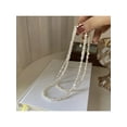 thumbnail image 5 of Natural Freshwater Small Pearl Necklace Women's All-match Baroque Clavicle Chain, 5 of 13