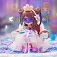 thumbnail image 4 of Poupée Princesse avec Couronne, Robe Rouge et Cheveux Violets, Figurine d'Action de Collection pour Enfants, Cadeau d'Anniversaire, Poupée de Jeu de 6 Pouces, Accessoires de Mode Inclus, 4 of 4