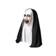 thumbnail image 2 of The Conjuring 2 Máscara de monja Maquillaje aterrador de Halloween Máscara engañosa Mueca espeluznante Sombrero de monja de látex aterrador JAMW Sencillez, 2 of 5
