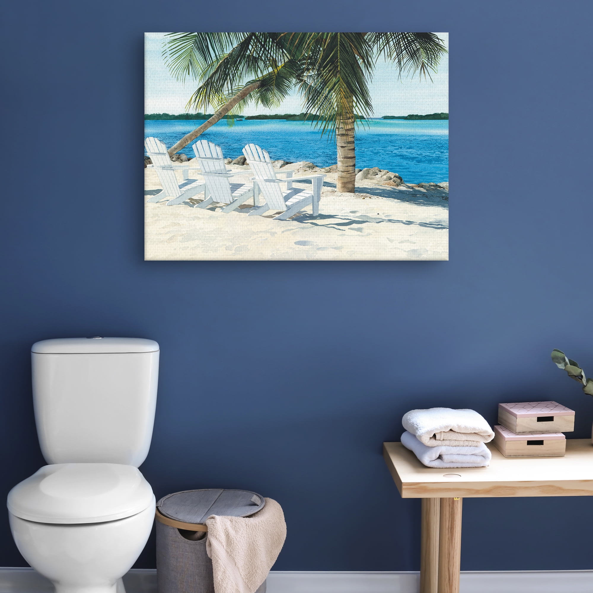 Front Row by Linda Roberts Wrapped Canvas Art Print