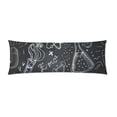 thumbnail image 1 of YUSDECOR Science Lab Chemistry Body Pillow Pillowcase Pillow Protector Cushion Cover 20x60 Inch, 1 of 1