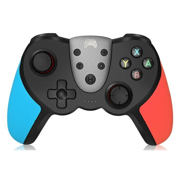 Wireless Pro Controller Compatible with Switch/Switch Lite, Switch OLED - Premium Joypad for Video Games - 3 Levels of Turbo Speed - Adjustable Vibration Intensity