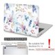thumbnail image 1 of For Macbook Air15 Air13 Air M2 2022/M1/M2/Pro13Pro14/Pro16 Shell Plant Leaf Pattern Protector For Lightweight Heat Dissipation, 1 of 5