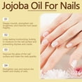 thumbnail image 3 of Jojoba Oil For Nail Repair, Nail Strengthener and Growth, Cuticles Finger Nourishing Oil Nail Oil Softener 15ml, 3 of 8