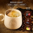 thumbnail image 2 of Candy Tiger Ethiopia USDA Organic Whole Bean coffee, Medium Roast, 100% Arabica beans, 12 oz, 2 of 7