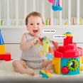 thumbnail image 3 of Toy HAHA Baby para bebés de 0 a 12 meses con mordedores y campanilla de viento, 3 of 7