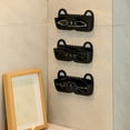 thumbnail image 4 of Eyeglasses Holder Stand, Cat-shaped Sunglasses Holder Wall Mounted,Sunglasses Display Stand, Drill-free Glasses Organizer, Eyeglass Holder for Bathroom/Bedroom/Entrance, 4 of 4