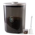 thumbnail image 1 of Dispensador de arroz LivLab AY-10KG-GREY 10L con vaso medidor, 1 of 7
