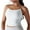a5 White, variant on qolati Womens Crop Tank Tops Ribbed Hollow Out Strap Basic Workout Tops Sleeveless Fitness Sports Running Yoga Shirts Tops