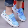 thumbnail image 1 of Lo último y lo último y BTS Army Karaker Motif Sneakers para niñas, 1 of 1