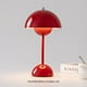 thumbnail image 5 of Lámpara de mesa con forma de hongo y brotes, adornos decorativos creativos, lámpara de noche LED con atmósfera de macarrón, 5 of 5