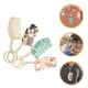 thumbnail image 3 of 4 llaveros de peine, mini peine de viaje, peine de dientes anchos, decoraciones, 3 of 8