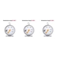 thumbnail image 1 of Transemion Stainless Steel Baking Oven Cooker Heat Resistant Kitchen Utensils Temperature Gauge Grilling Roasting 50-280 ℃ 3PCS, 1 of 6