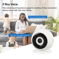 thumbnail image 2 of sruoe Surveillance Cameras, Surveillance Cameras Wireless, Security Cameras Wireless Outdoor, Night Vision Security Camera, Voice Intercom Camera, Home Monitor Camera, 2 of 6