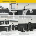 thumbnail image 5 of American Standard Delancey 8 in. Widespread 2-Handle Bathroom Faucet with Pop-Up Drain in Polished Chrome, 5 of 5