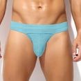 thumbnail image 4 of Men's Low-Rise Solid Color Highly Breathable Briefs, 4 of 4