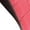 Pink, variant on Low Wedges for Women Vintage Pattern Slip on Dressy Shoes Closed Toe Casual Heels
