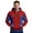 Red, variant on 3D Printed Superhero Spider Zip Up Jacket Casual Loose Fit Long Sleeve Outerwear Sweatshirt with Pockets Coat for Anime Comic Cosplay Daily Streetwear