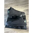 thumbnail image 1 of Ni - ke Size 7Y - Ni - ke Air Jordan 13 GS BG Black Cat 884129-011 Basketball Sneakers, 1 of 5