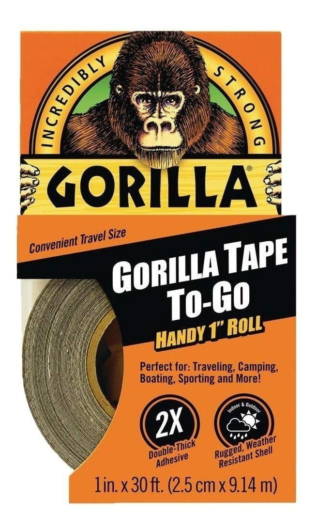 Gorilla Glue Gorilla Tape toGo Travel Size Roll