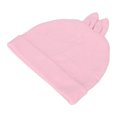 thumbnail image 4 of Gorros Para Recién Nacidos, Rosa Gorros Suaves Especialmente Diseñados Para Bebés Para El Hogar ANGGREK Infant Hats, 4 of 8