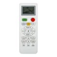 thumbnail image 1 of Control remoto para aire acondicionado haier Yr-hd01/Yl-hd04/Yr-hd06/Yl-hd02, 1 of 5