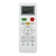 thumbnail image 1 of Control remoto para aire acondicionado haier Yr-hd01/Yl-hd04/Yr-hd06/Yl-hd02, 1 of 5