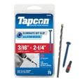 thumbnail image 1 of Anclajes para concreto Tapcon 28360 3/16 x 2-1/4 Blue Star Drive 75/caja, 1 of 1