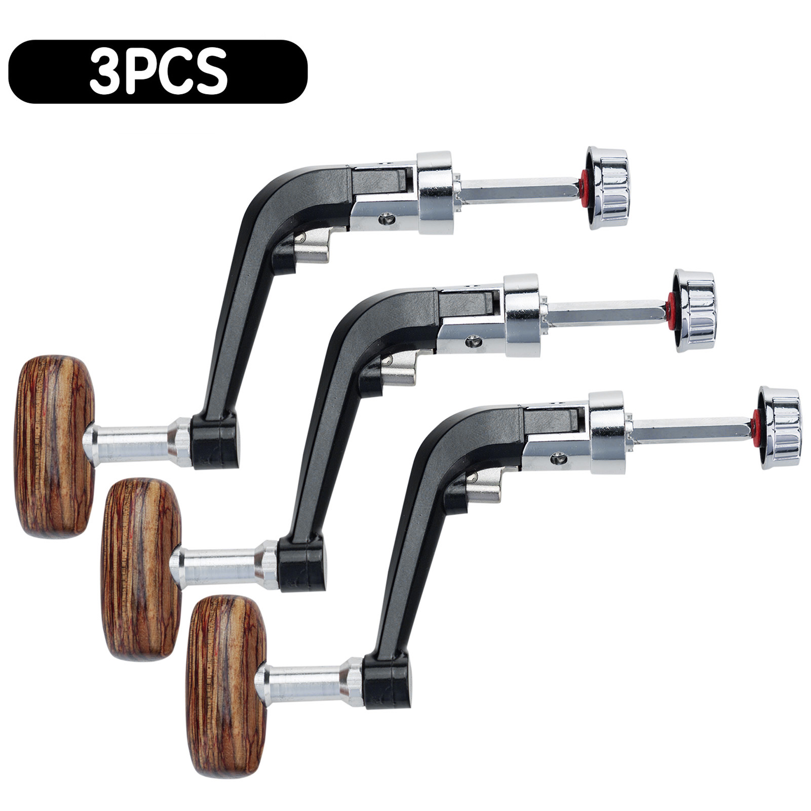 Fishing Reel Handle, Fishing Reel Rotary Knob Power Handle for Spinning