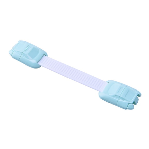 BESTOYARD Cabinet Child Safety Locks Car Shape 5Pcs 8.1x1.4x0.4In