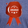 thumbnail image 3 of CafePress - A Product Of Arkansas T Shirt - Mens Tri-blend T-Shirt, 3 of 4