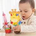 thumbnail image 1 of Xihbxyly La Mejor Oferta Educación Temprana para Niños, Sonajero Luminoso, Mesa de Comedor para Bebés, Juguetes Relajantes, 1 of 7