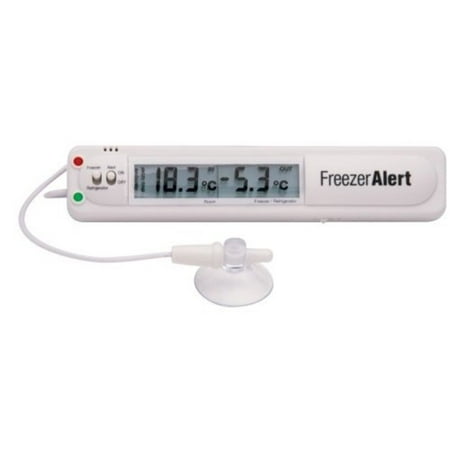 Temperature Alert/Alarm for Freezer & Refrigerators Multi-Colored