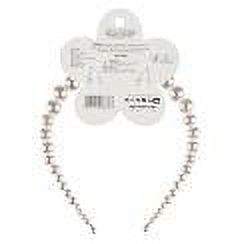 Scunci Pearl Headband, Pink, 1 ct