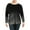 Black - black, variant on Vince Camuto Womens Ombre Foiled Pullover Sweater, White, Plus Size, 2X