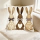 thumbnail image 5 of Uuiauoio Easter Pillow Covers 18x18 Easter Throw Pillow Covers with Bunny and Eggs Spring Home Decor Pillowcase Square Cushion Covers for Sofa Bed Couch, 5 of 6
