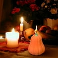 thumbnail image 4 of Pumpkin Candle Mold, 3D Halloween Silicone Molds for Candles Wax Soap Plaster Clay Epoxy Resin Casting, Fall Theme Silicone Mold for Thanksgiving Home Decor, 4 of 8