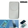 Douself Magnetic Wireless 15W Portable Powerbank 5000mAh Power Bank Type-C Fast Charging Compatible
