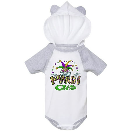 

Inktastic Mardi Gras jester Gift Baby Boy or Baby Girl Bodysuit