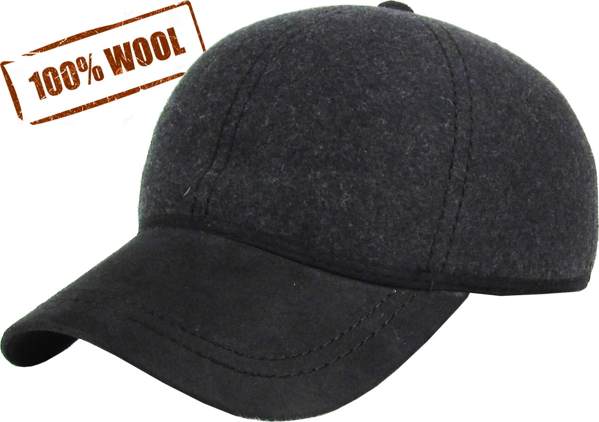 felt ball cap