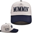 thumbnail image 2 of Baseball Cap for Men Fitness Springs Trucker Hat Gifts for Mom Sun Visor Adjustable Women's Hats & Caps Navy, 2 of 8