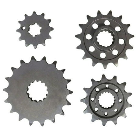 JT Sprockets JTF1501.13 13T Steel Front Sprocket , Black , 13 Tooth