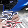 thumbnail image 3 of 3d Metal St Line Grille Emblem Rear Trunk Car Badge Sticker For Ford Focus X 2 3 Fiesta Kuga Escape Vignale Mondeo Ecoboost Kuga, 3 of 4