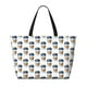 thumbnail image 2 of Fotbe Coffee To Go Pattern Bolsa de Viaje para Playa - Resistente al Agua, Bolsa Tote de Gran Capacidad y Ligera con 7 Bolsillos para Mujeres y Hombres, 2 of 7