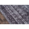 thumbnail image 4 of Momeni Traditional Rectangle Area Rug, Charcoal, 3' X 5', 4 of 9