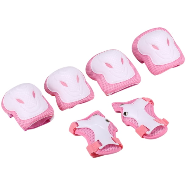 Juego de rodilleras para niños TFixol, equipo de protección 6 en 1