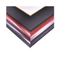 thumbnail image 5 of Campus Images VA999LGED-155135 13.5 x 15.5 in. Virginia Tech Gold Embossed Diploma Satin Mahogany Frame with Lithograph, 5 of 5